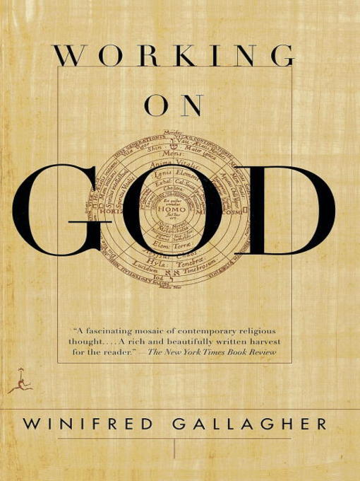 Title details for Working on God by Winifred Gallagher - Available